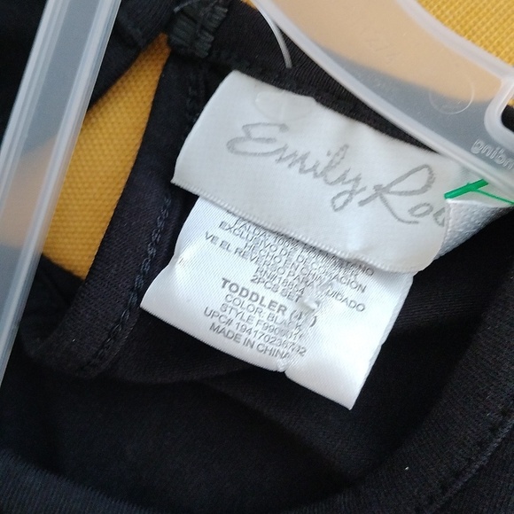 Emily Rose Girl's Fall Applique Halloween Tutu Tunic & Legging Set, Size… - Picture 7 of 7